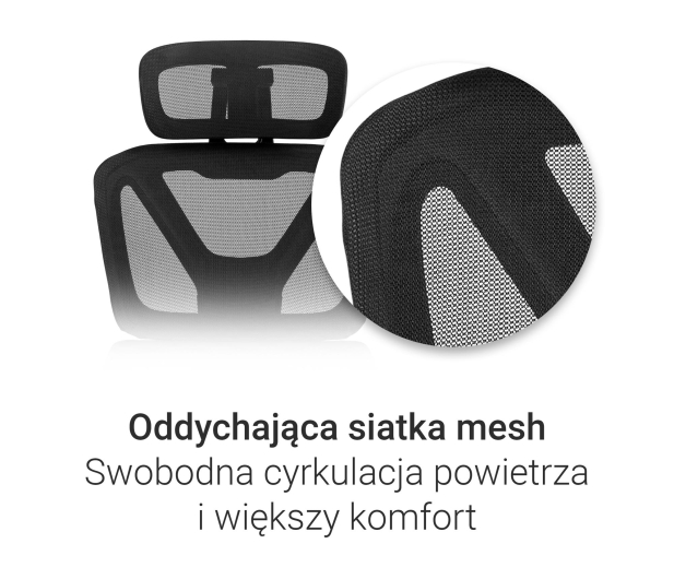 SILVER MONKEY biurowy SMO-750 - 1162295 - zdjęcie 9